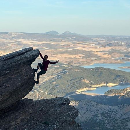 La Casilla- La Almona Chica Pensionat El Chorro Exteriör bild