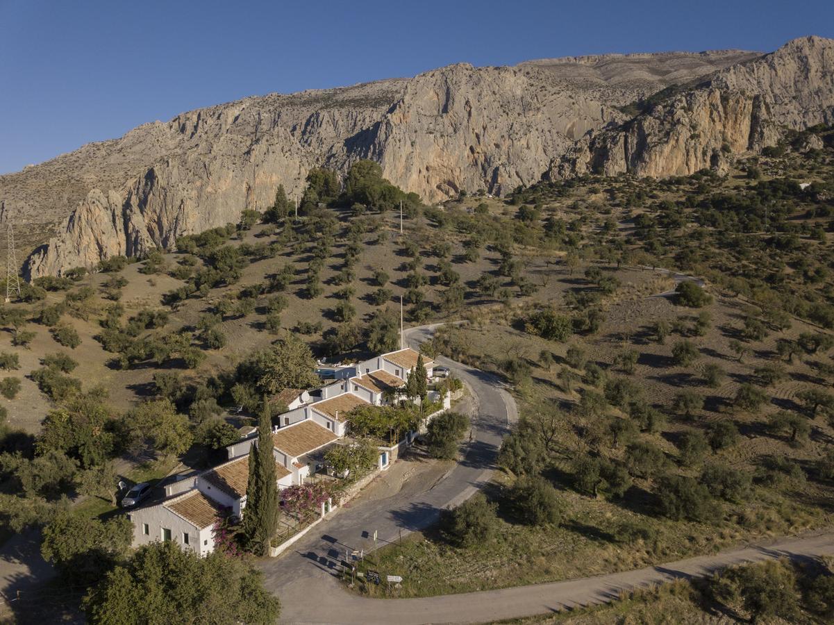La Casilla- La Almona Chica Pensionat El Chorro Exteriör bild